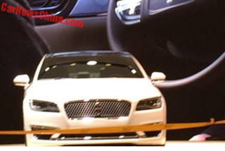 Illustration for article titled 2017 Lincoln Continental: This Is More Of It